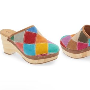 NEW Cordani Patchwork Clogs